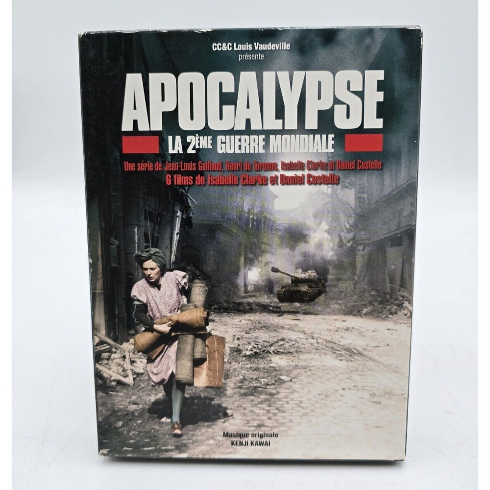 Apocalypse La 2ème Guerre Mondiale DVD 2010 Documentaire WW2 Français Tested